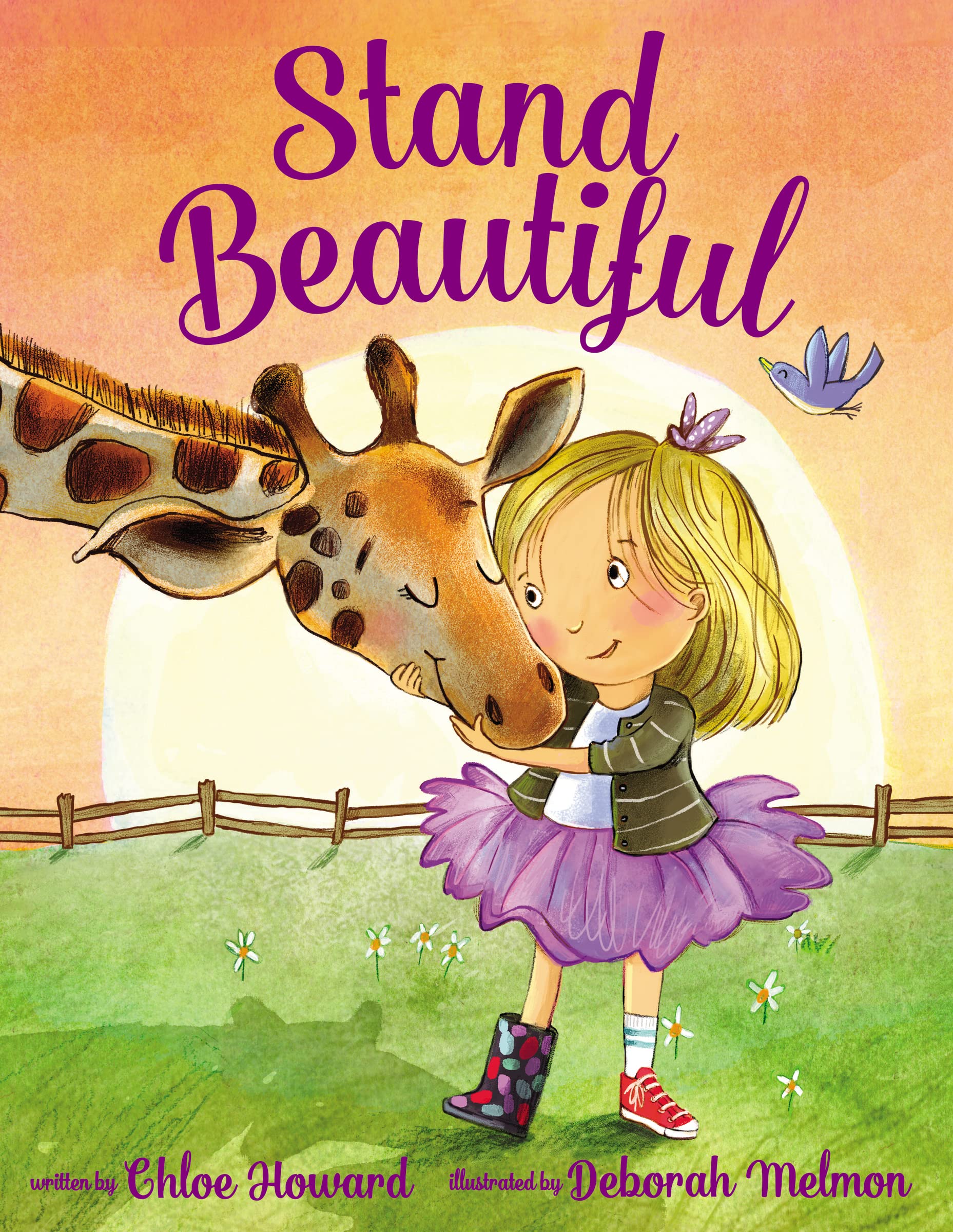 Stand Beautiful  picture book,Used