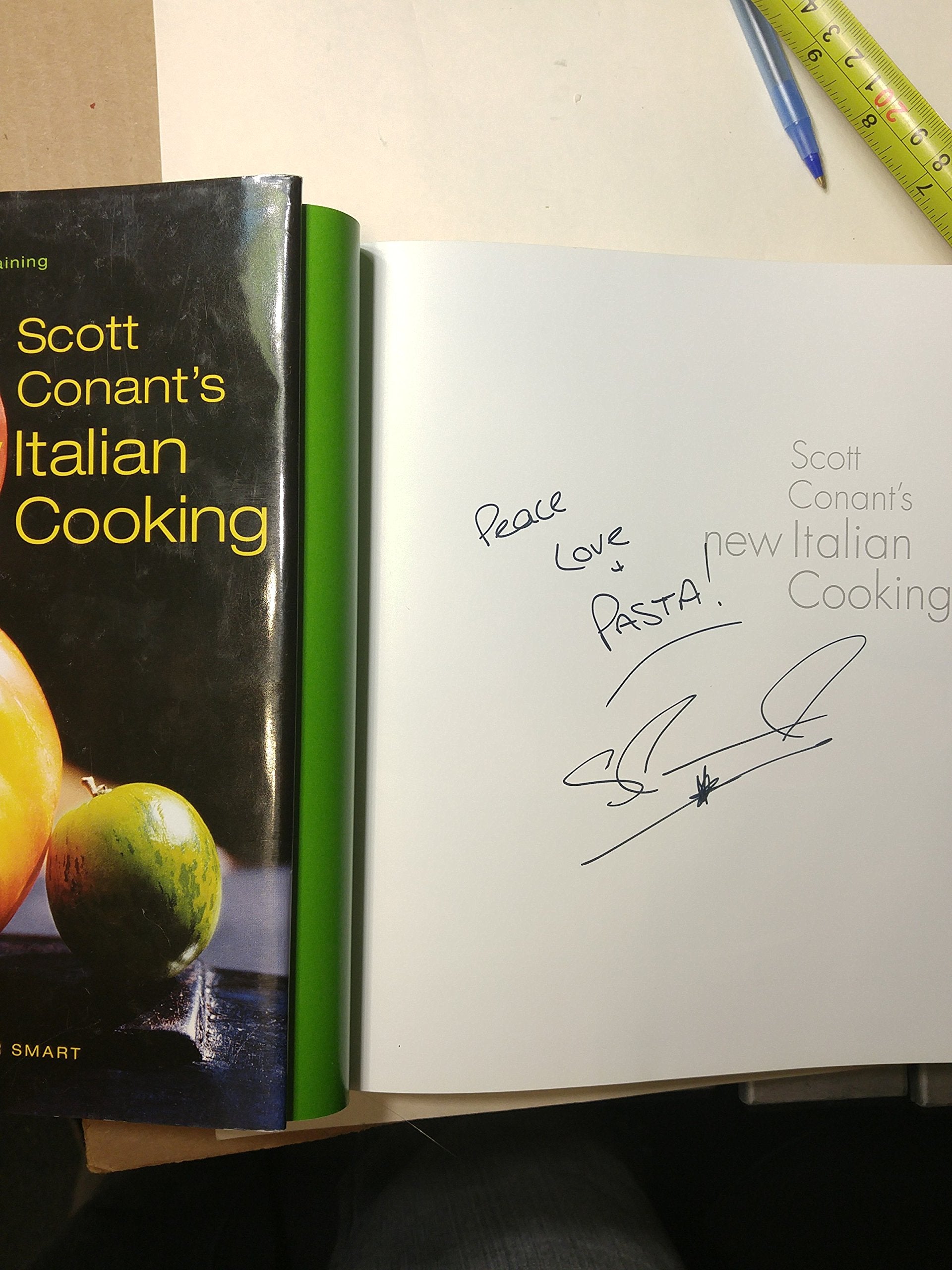 Scott Conant's New Italian Cooking,Used