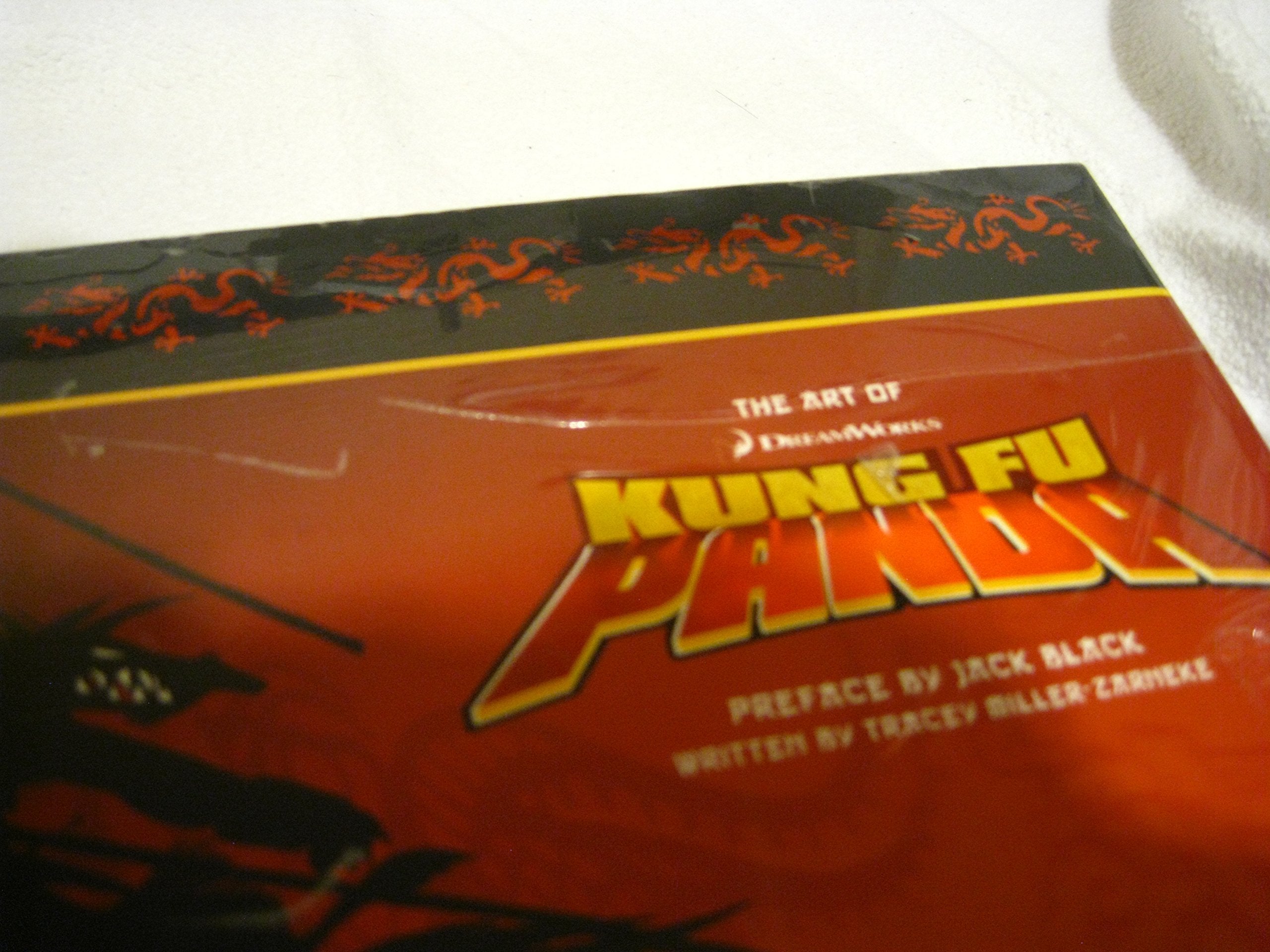 The Art of DreamWorks Kung Fu Panda,Used