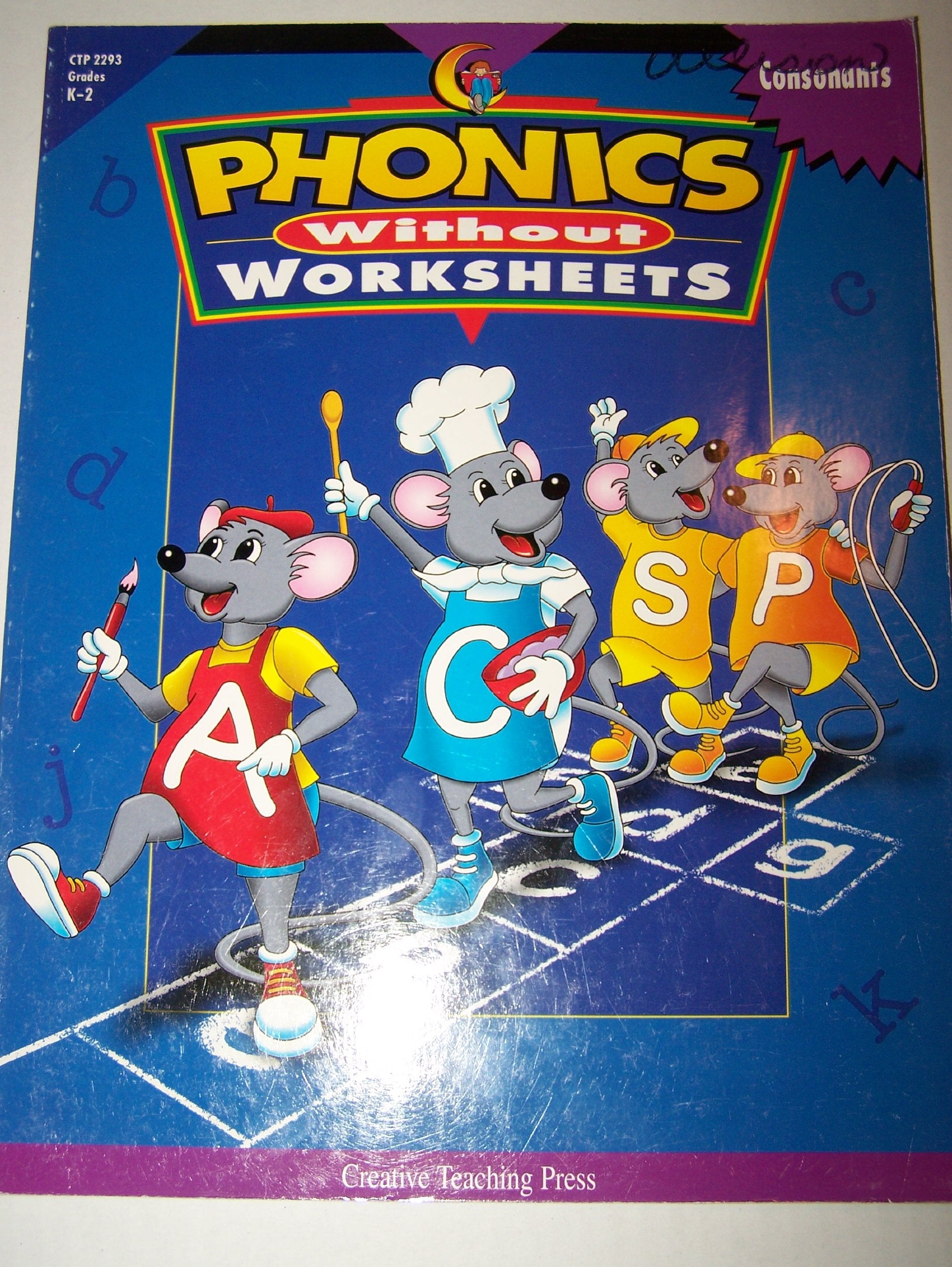 Phonics Without Worksheets: Consonants (K2),Used