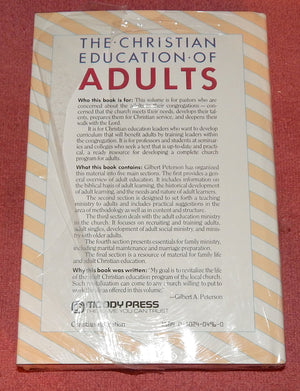 Christian Education of Adults,Used