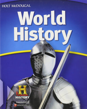 Mcdougal Littell Middle School World History: Student Edition 2012,New
