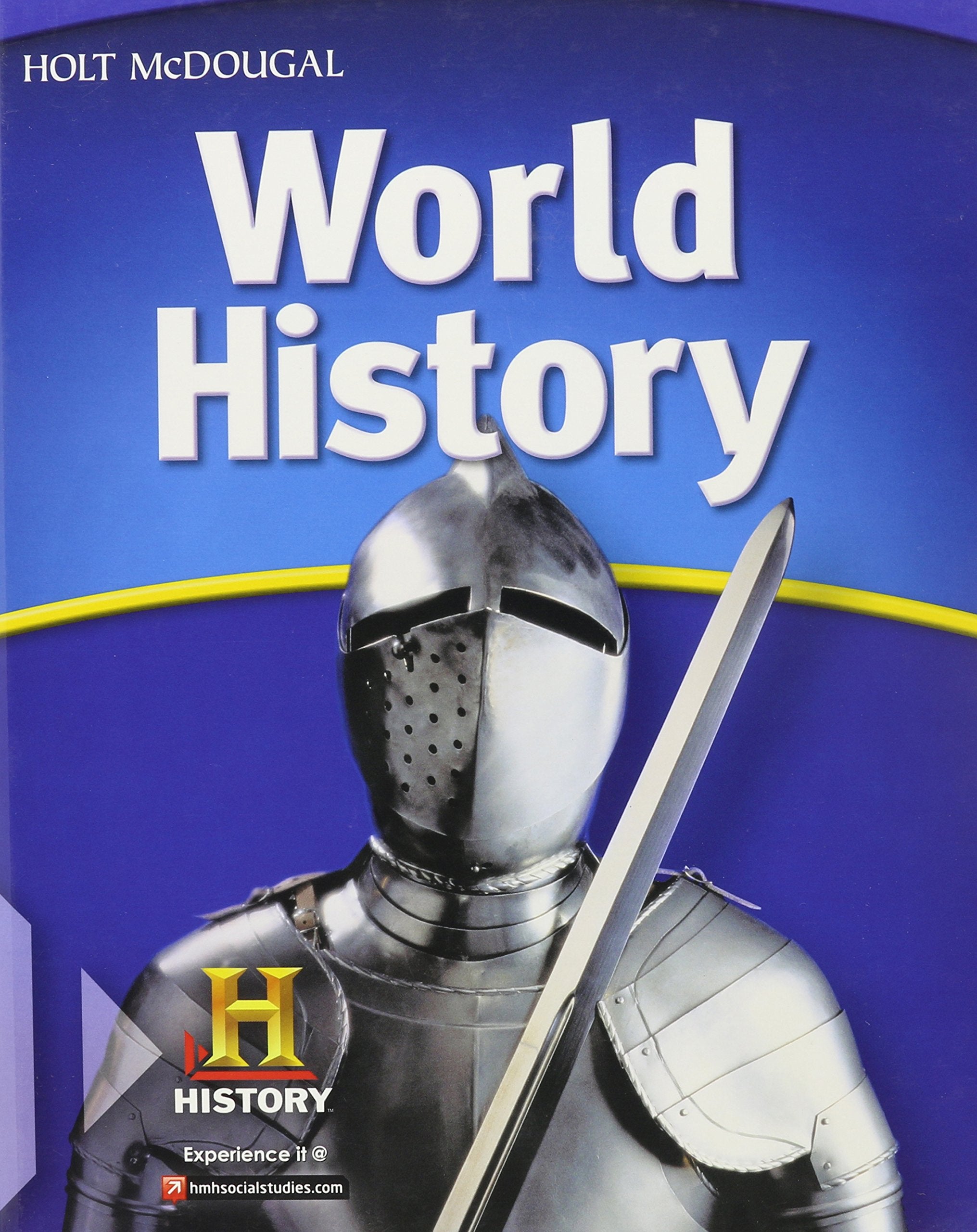 Mcdougal Littell Middle School World History: Student Edition 2012,Used