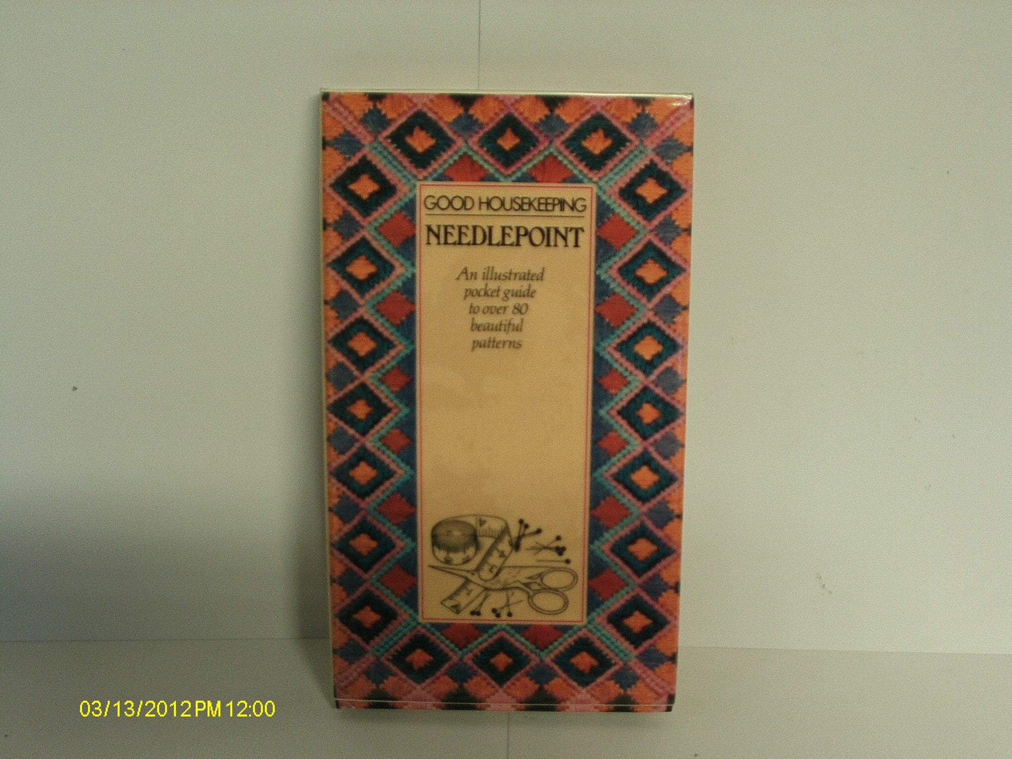 Good housekeeping needlepoint,Used