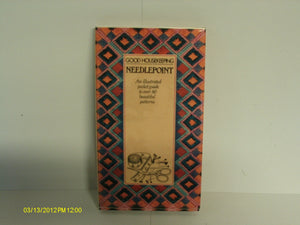 Good housekeeping needlepoint,Used