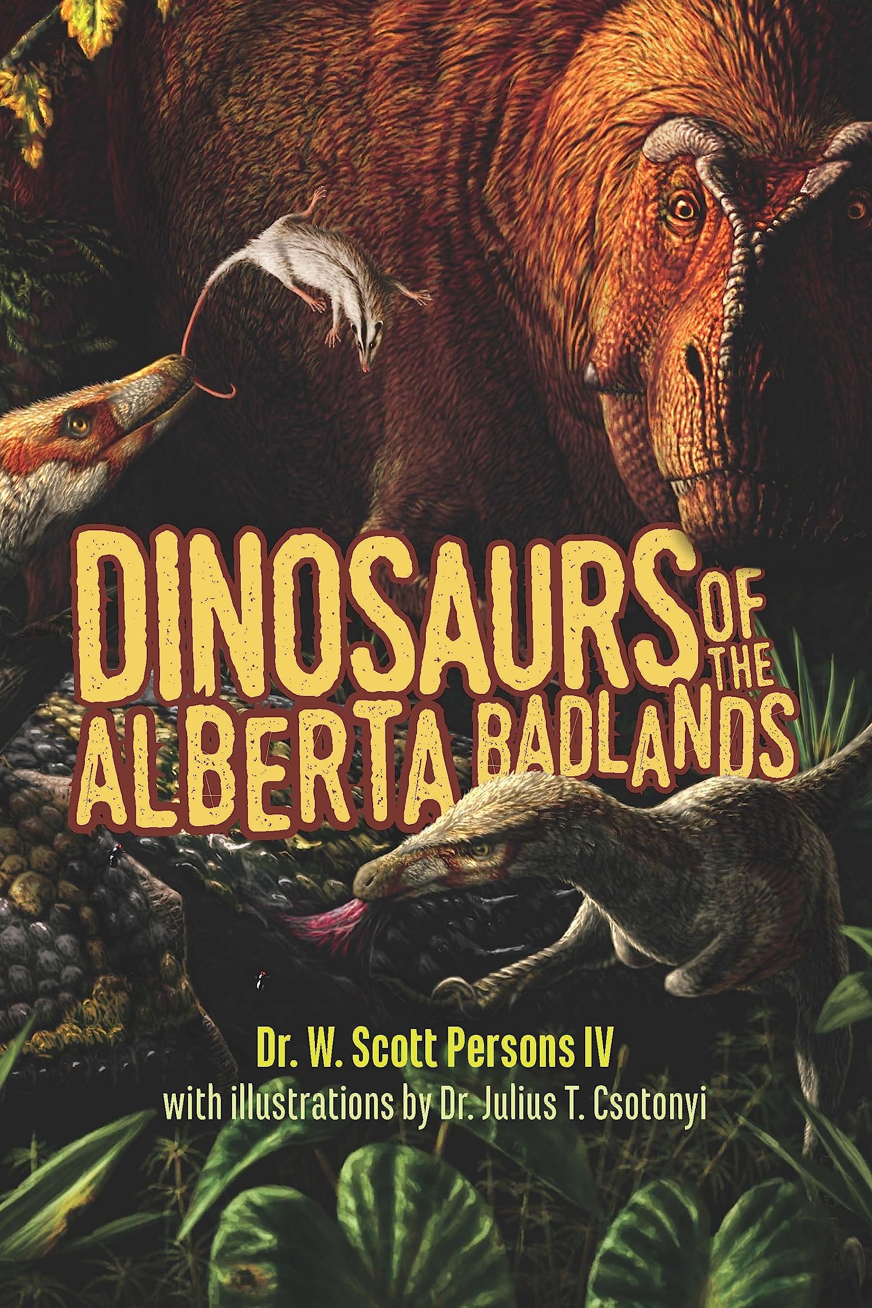 Dinosaurs of the Alberta Badlands,Used