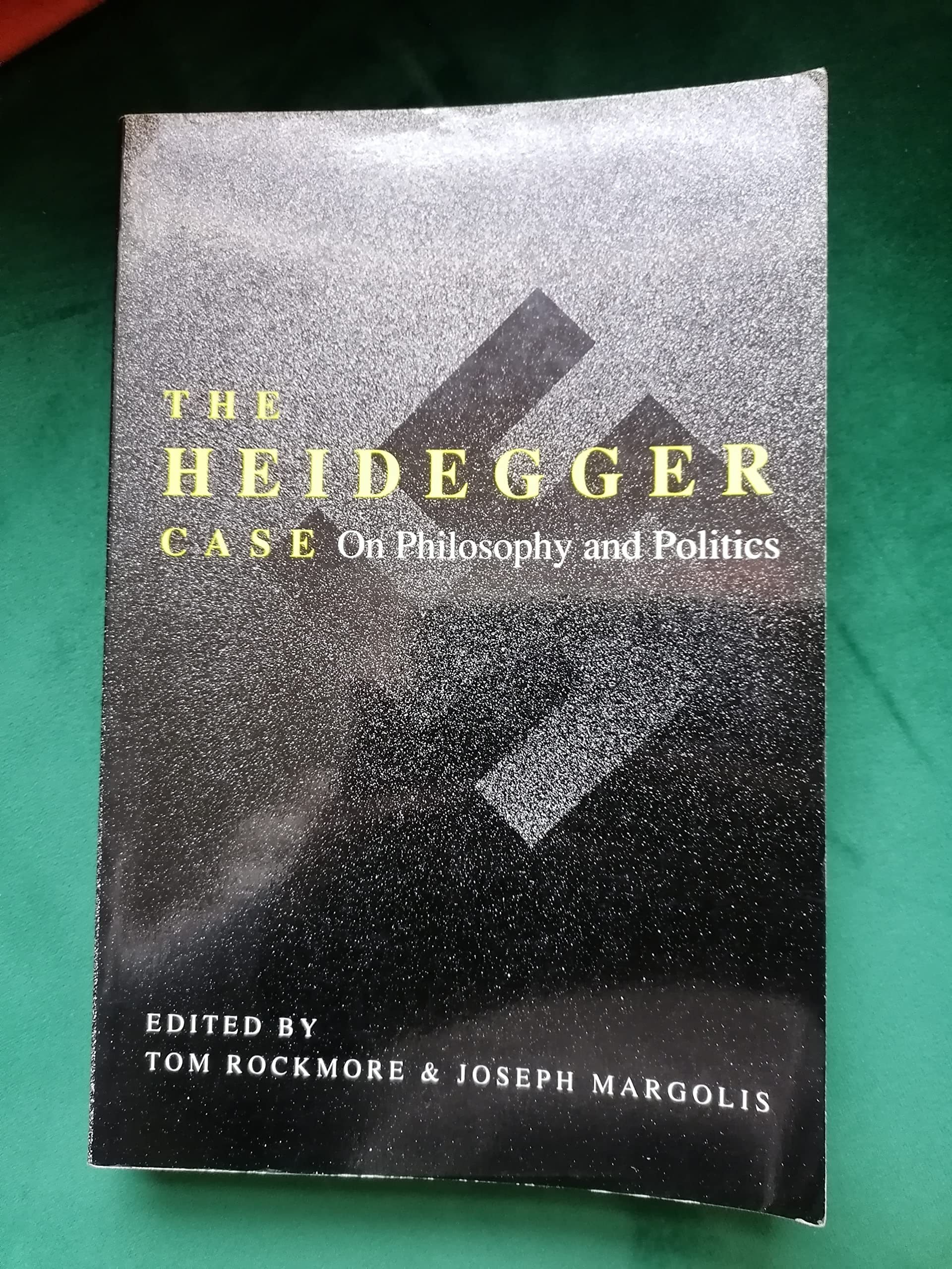 The Heidegger Case: On Philosophy and Politics,Used