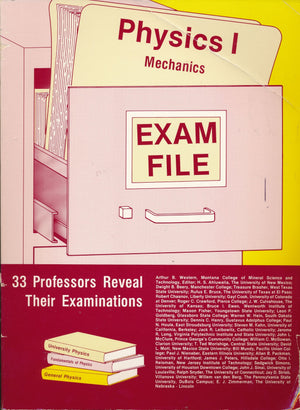 Physics I: Mechanics (Exam File Series),Used