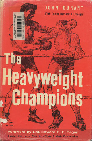 The Heavyweight Champions,Used