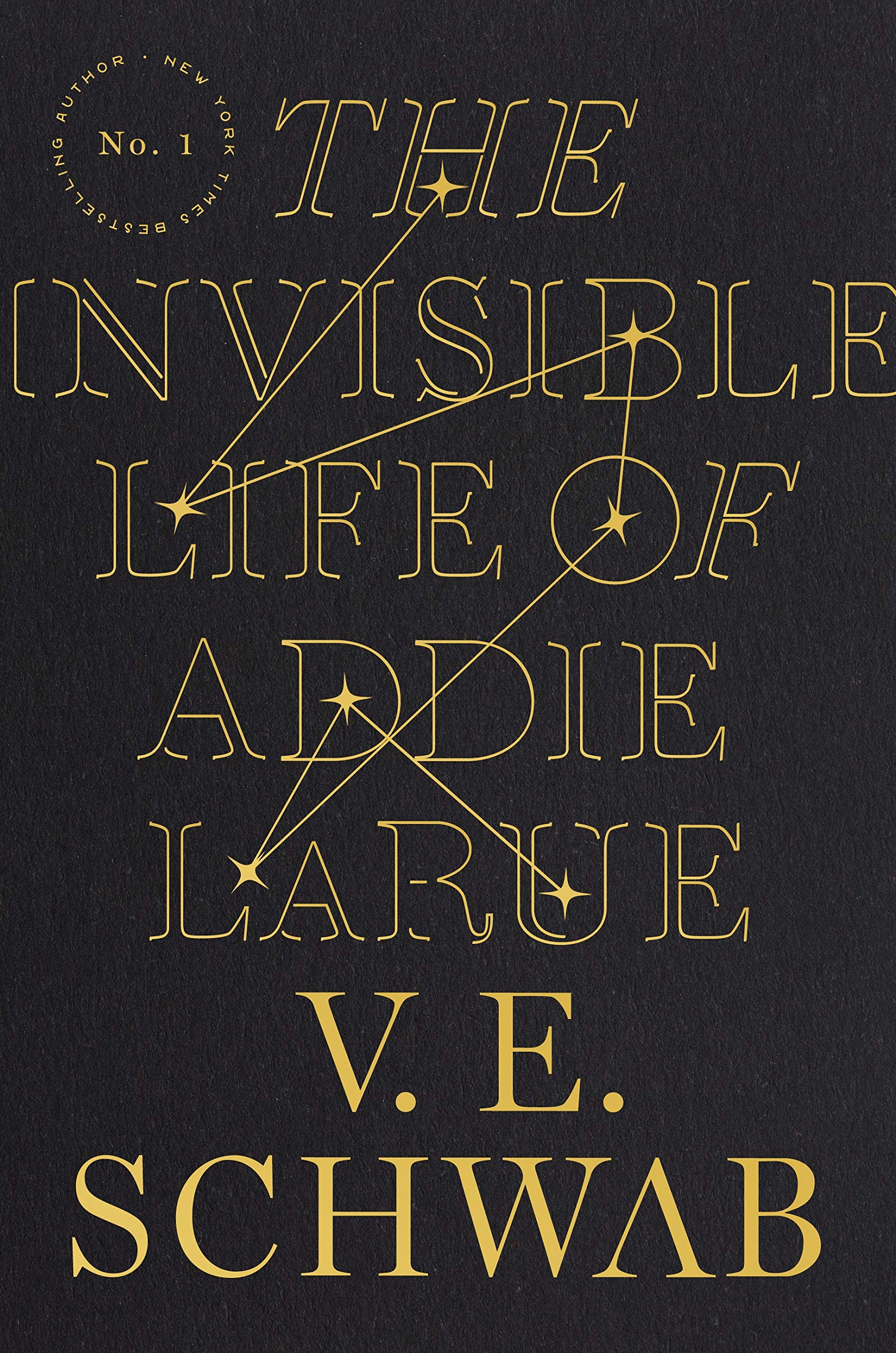 Tor Books The Invisible Life of Addie LaRue - Engaging Fantasy Novel