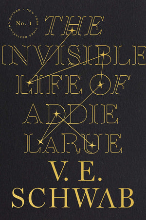 Tor Books The Invisible Life of Addie LaRue - Engaging Fantasy Novel