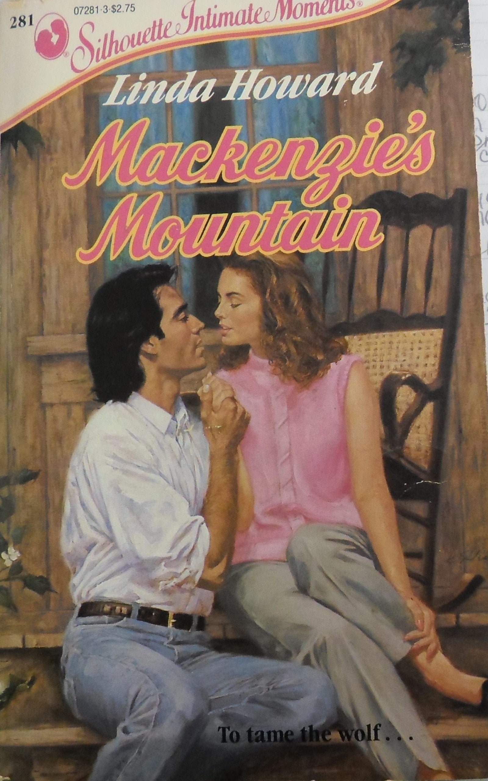 Mackenzies Mountain (Silhouette Intimate Moments, No 281)-used
