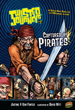 Captured By Pirates: Book 1 (Twisted Journeys ),New