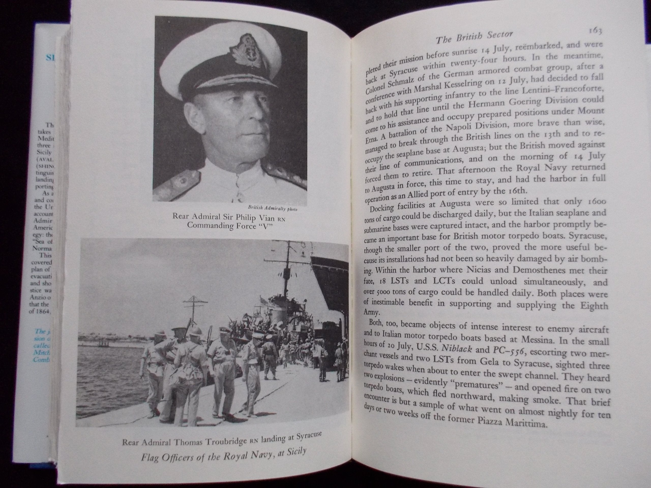 Sicily  Salerno  Anzio: January 1943June 1944 (History of United States Naval Operations in World War Ii, 9),New