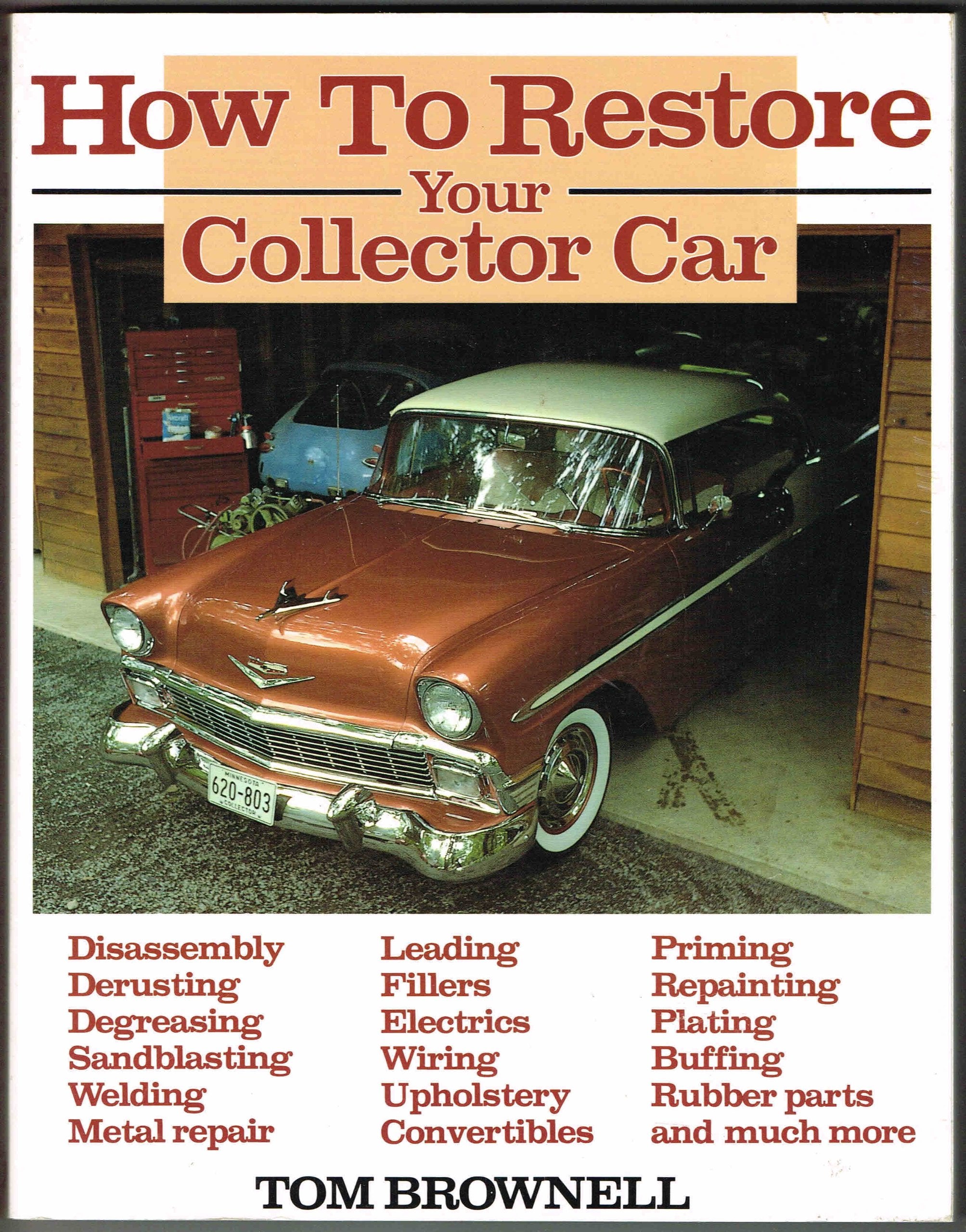 How to Restore Your Collector Car,Used