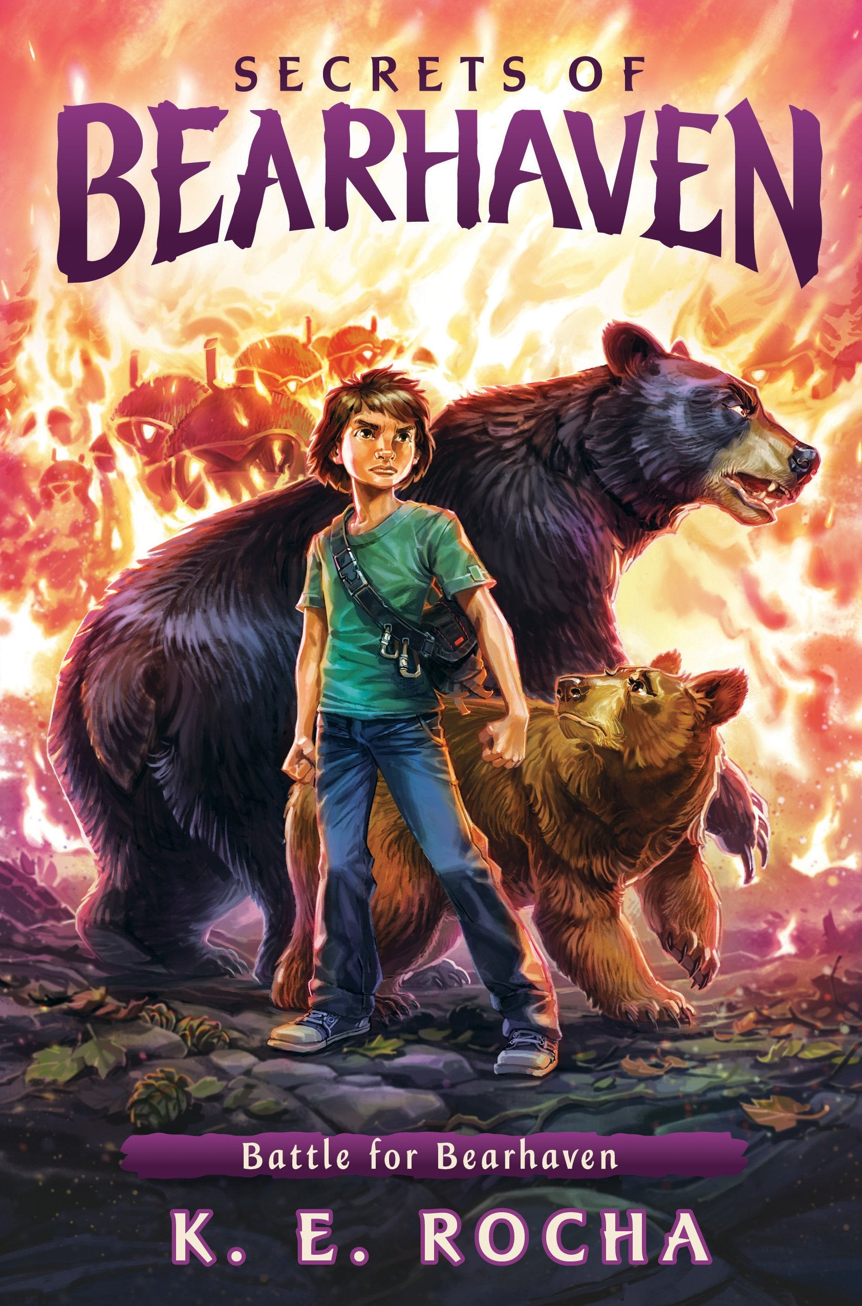 Battle For Bearhaven (Secrets Of Bearhaven #4) (4),New