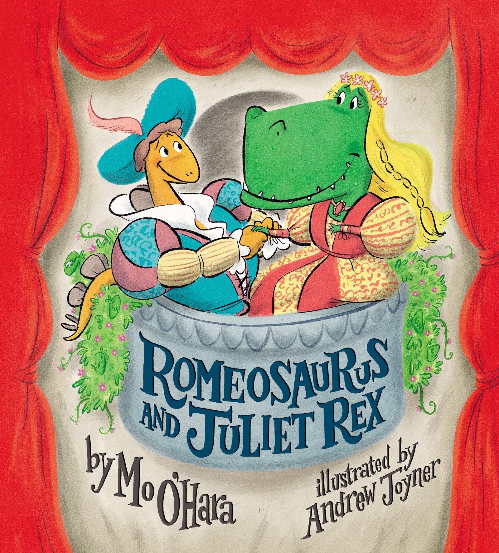 Romeosaurus And Juliet Rex