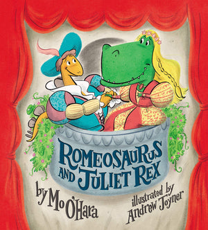 Romeosaurus And Juliet Rex