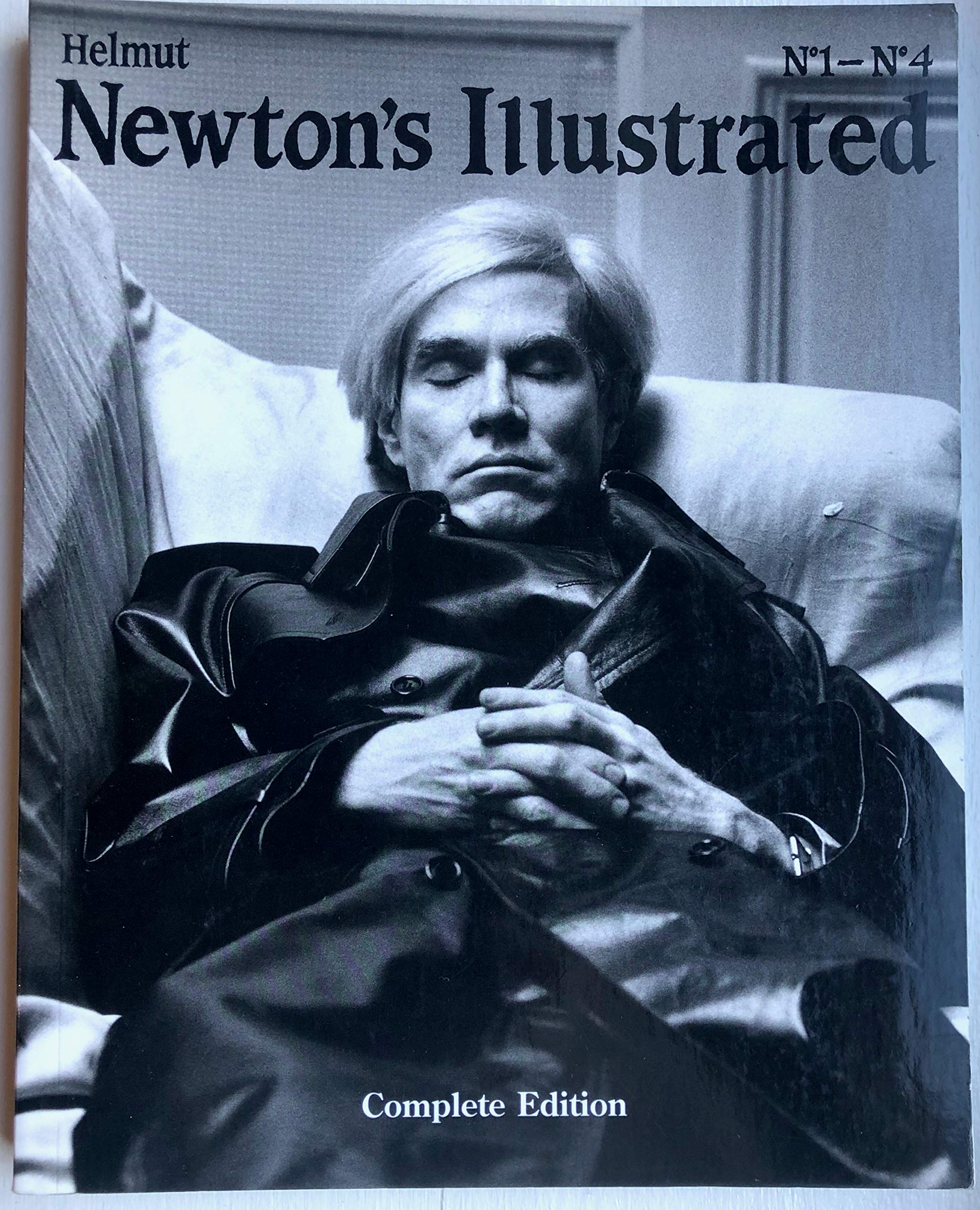 Helmut Newton's Illustrated,Used