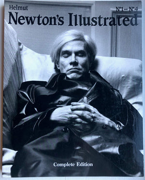 Helmut Newton's Illustrated,Used