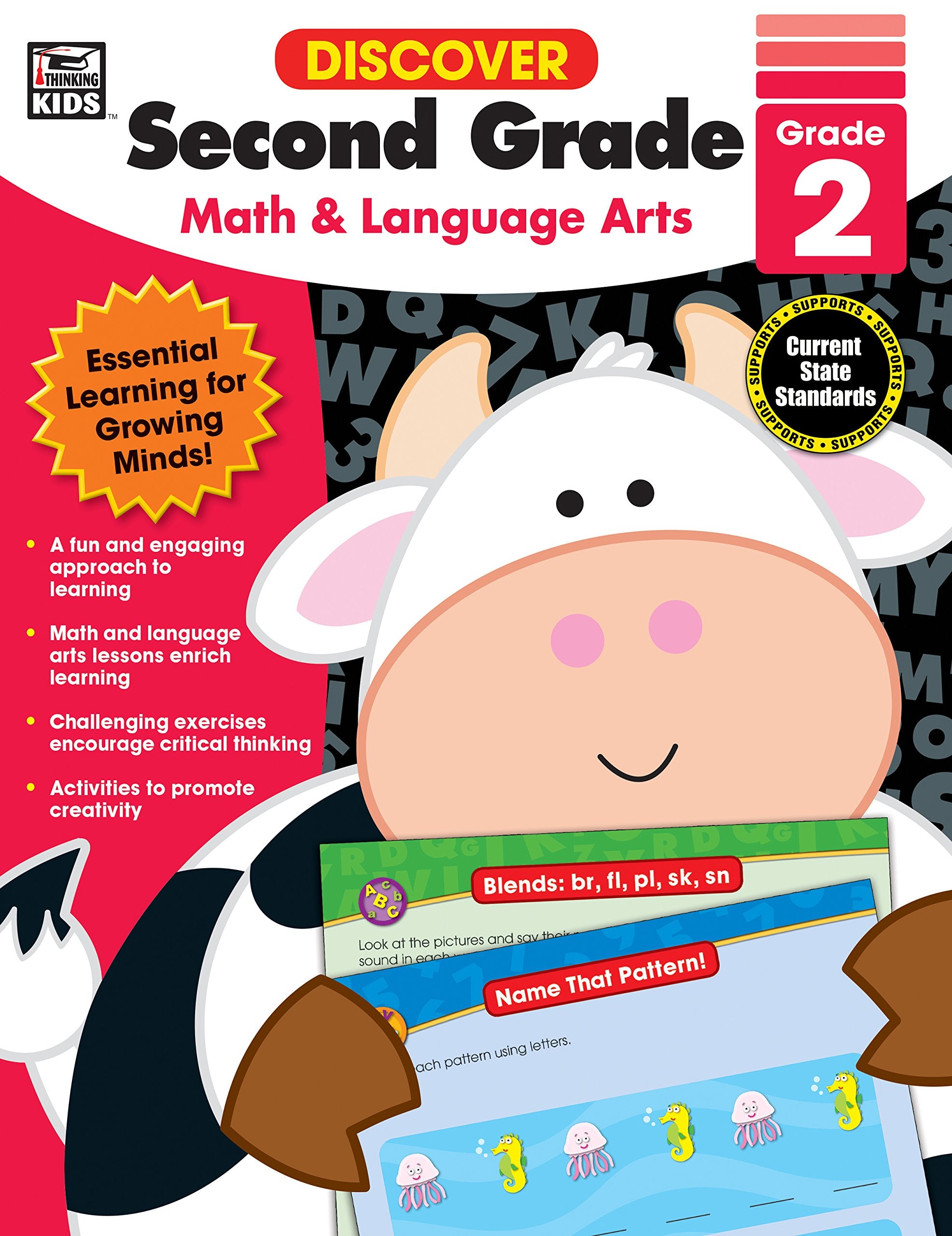 Discover Second Grade,Used