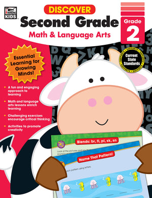 Discover Second Grade,Used
