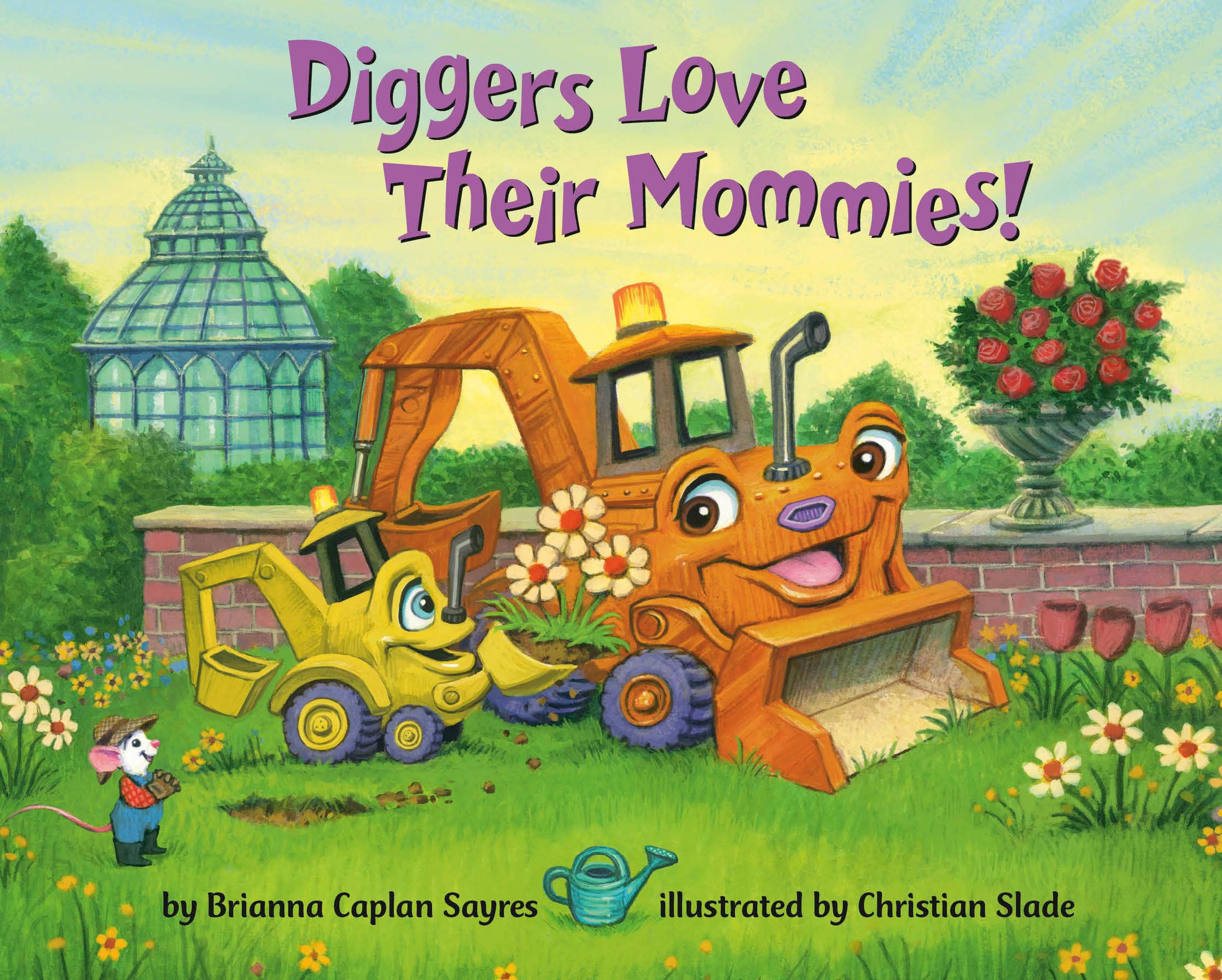 Diggers Love Their Mommies! (Where Do...Series),Used