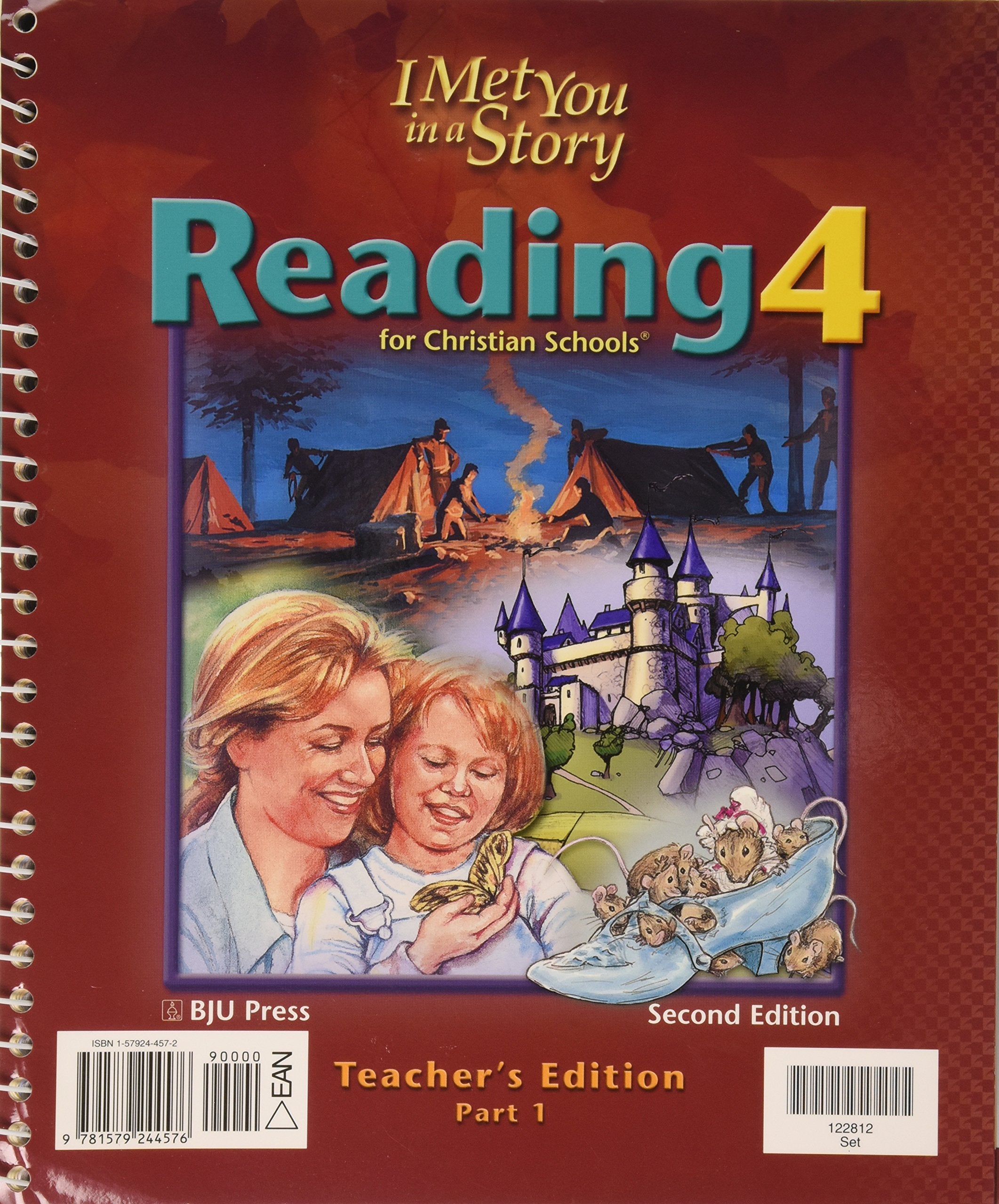 Reading Teacher Set Grd 4 2nd Edition (2 Books),Used
