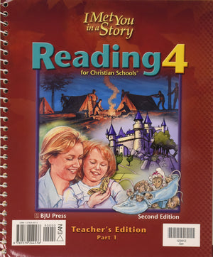 Reading Teacher Set Grd 4 2nd Edition (2 Books),Used