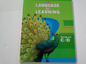 Language for Learning, Workbook C & D (DISTAR LANGUAGE SERIES),Used