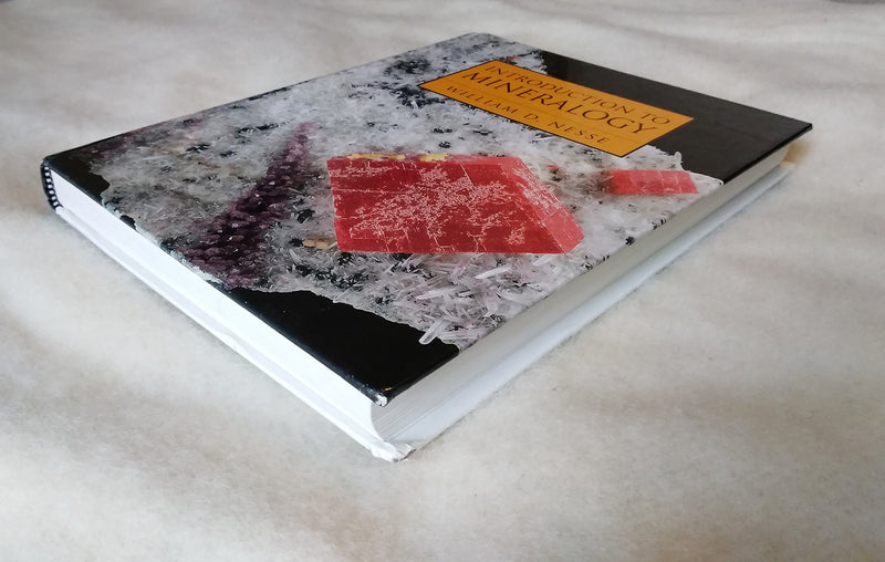 Introduction to Mineralogy by Oxford University Press - Essential Text for Geology Students and Enthusiasts