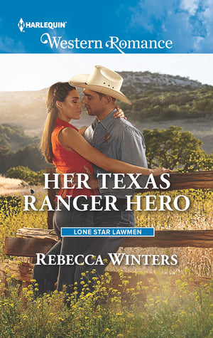 Her Texas Ranger Hero (Lone Star Lawmen, 4),Used