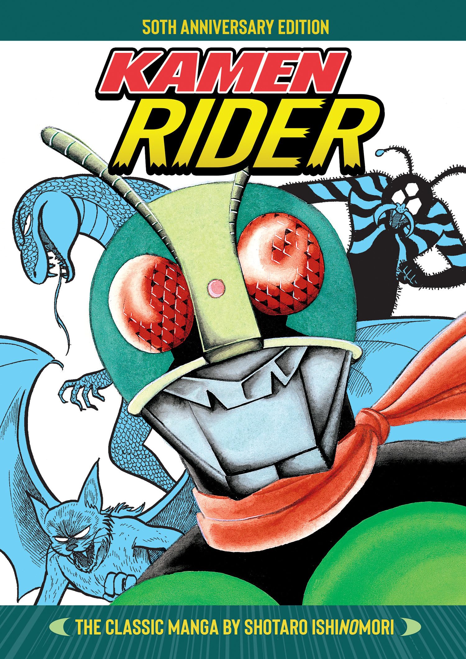 Kamen Rider  The Classic Manga Collection,Used