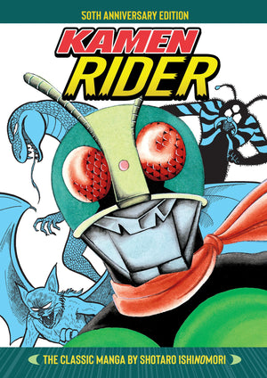 Kamen Rider  The Classic Manga Collection,Used