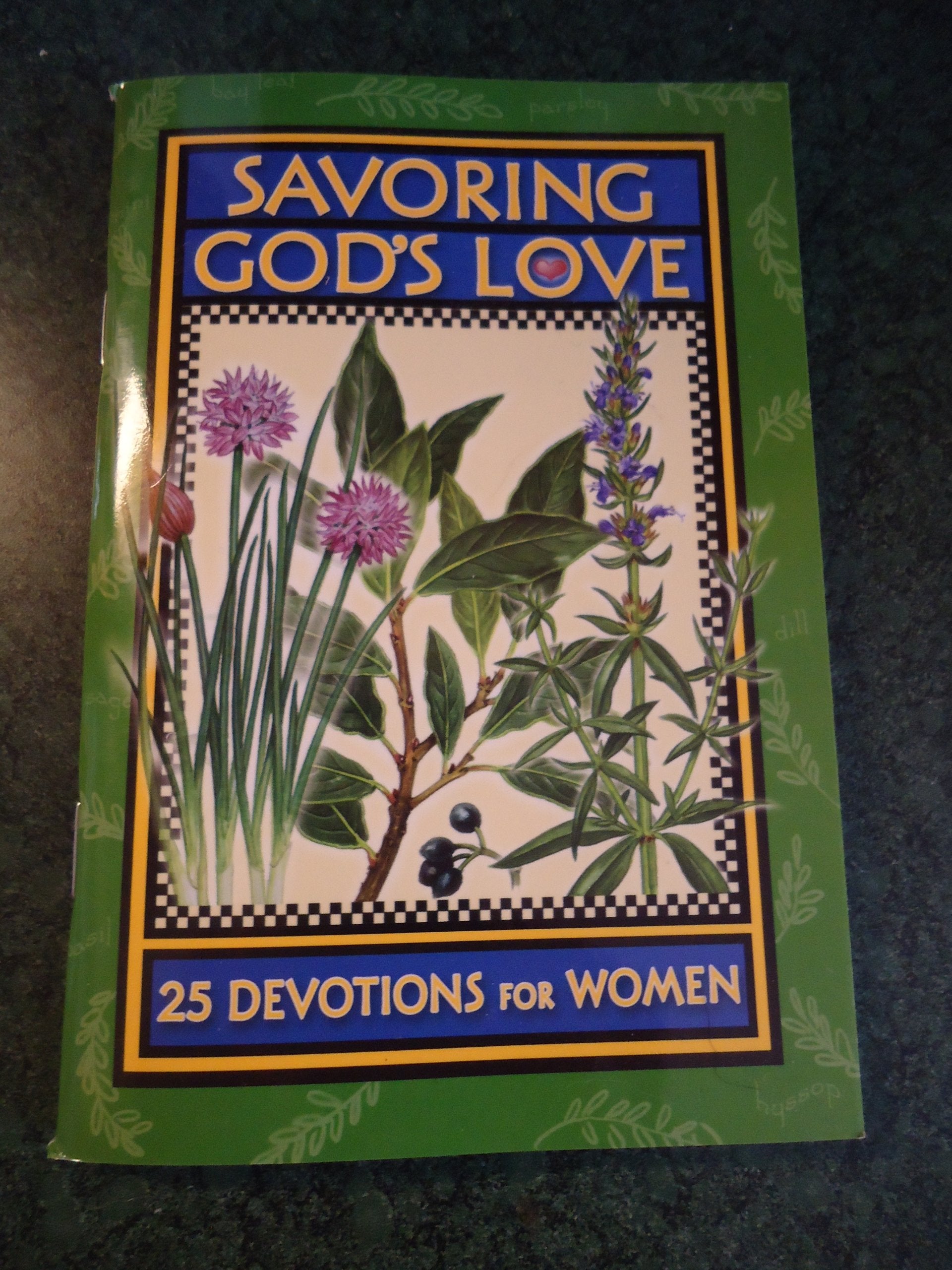 Savoring God's Love,Used