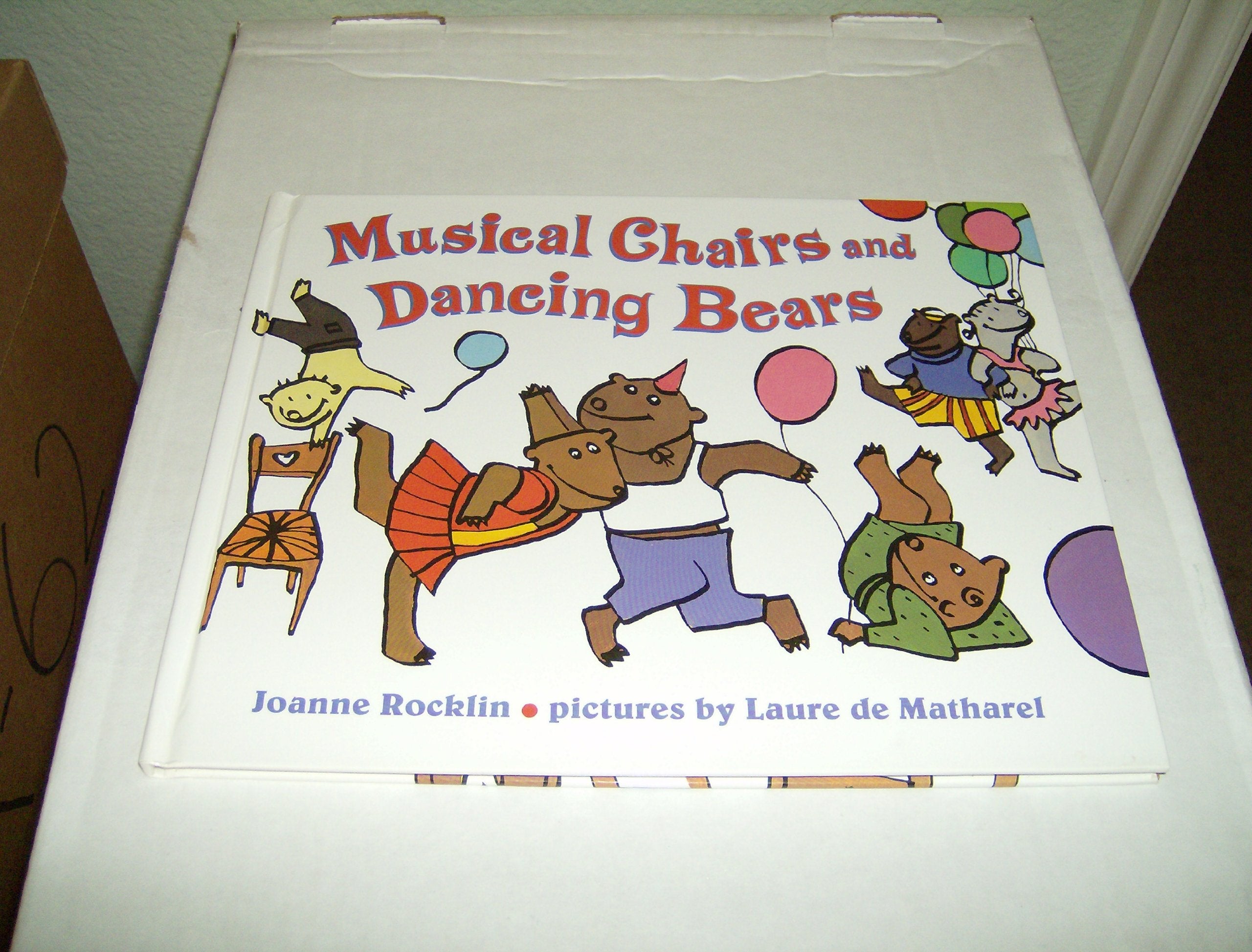 Musical Chairs and Dancing Bears,Used