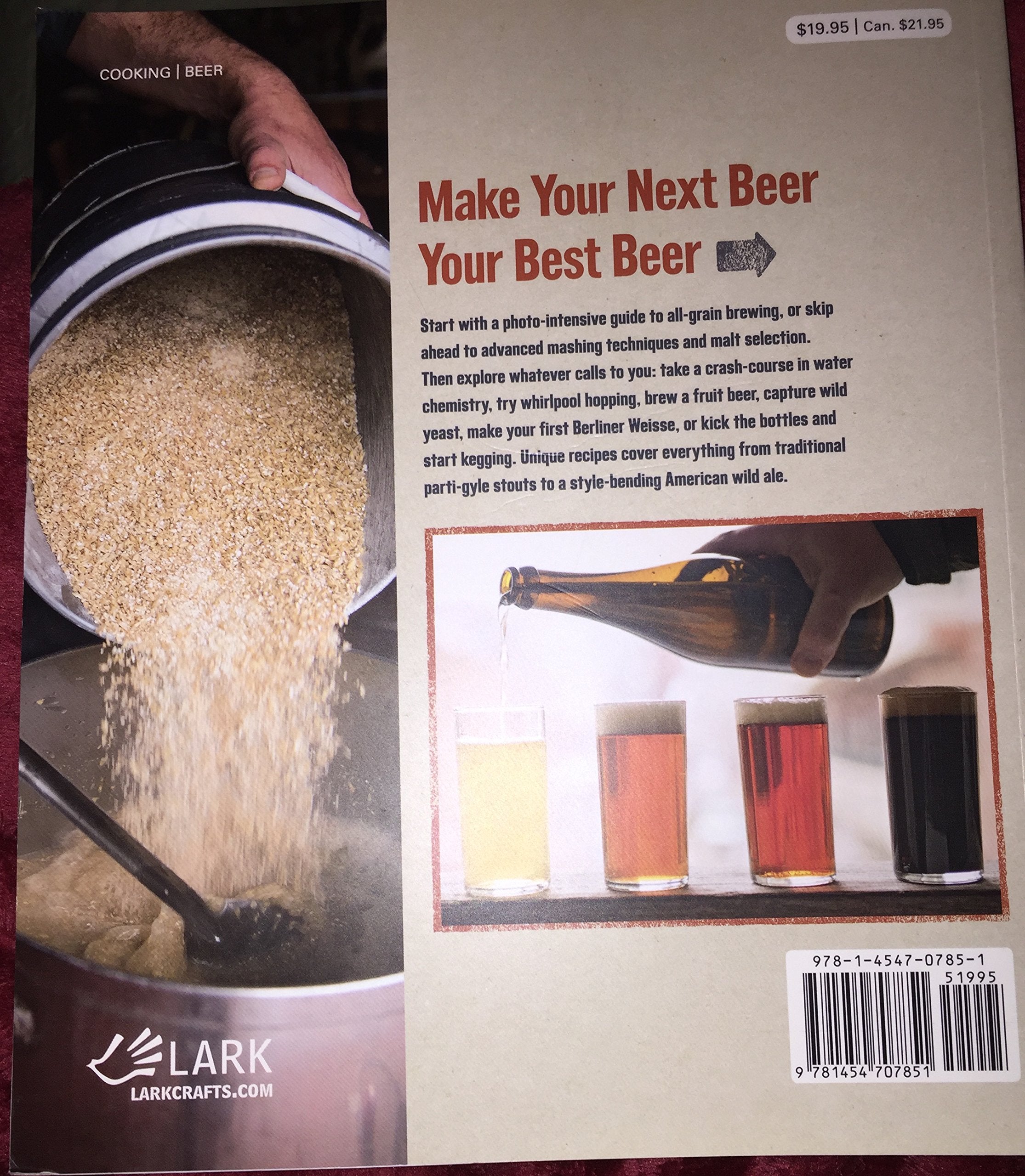 Homebrew Beyond the Basics: AllGrain Brewing and Other Next Steps,New
