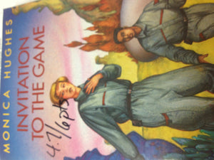 Invitation to the Game,Used