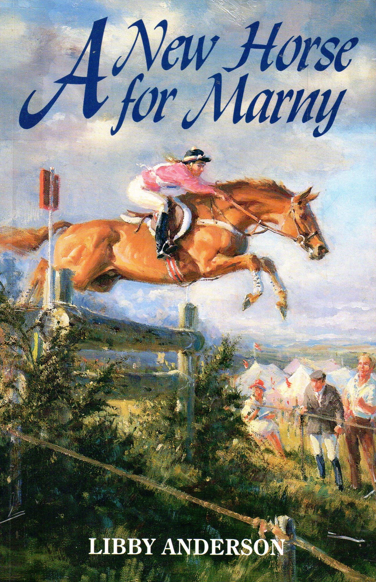 New Horse For Marny-new
