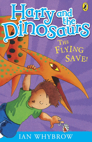 Harry and the Dinosaurs: The Flying Save!,Used