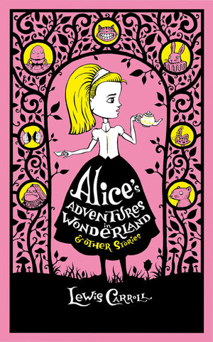 Alice'S Adventures In Wonderland & Other Stories (Leatherbound Classics)