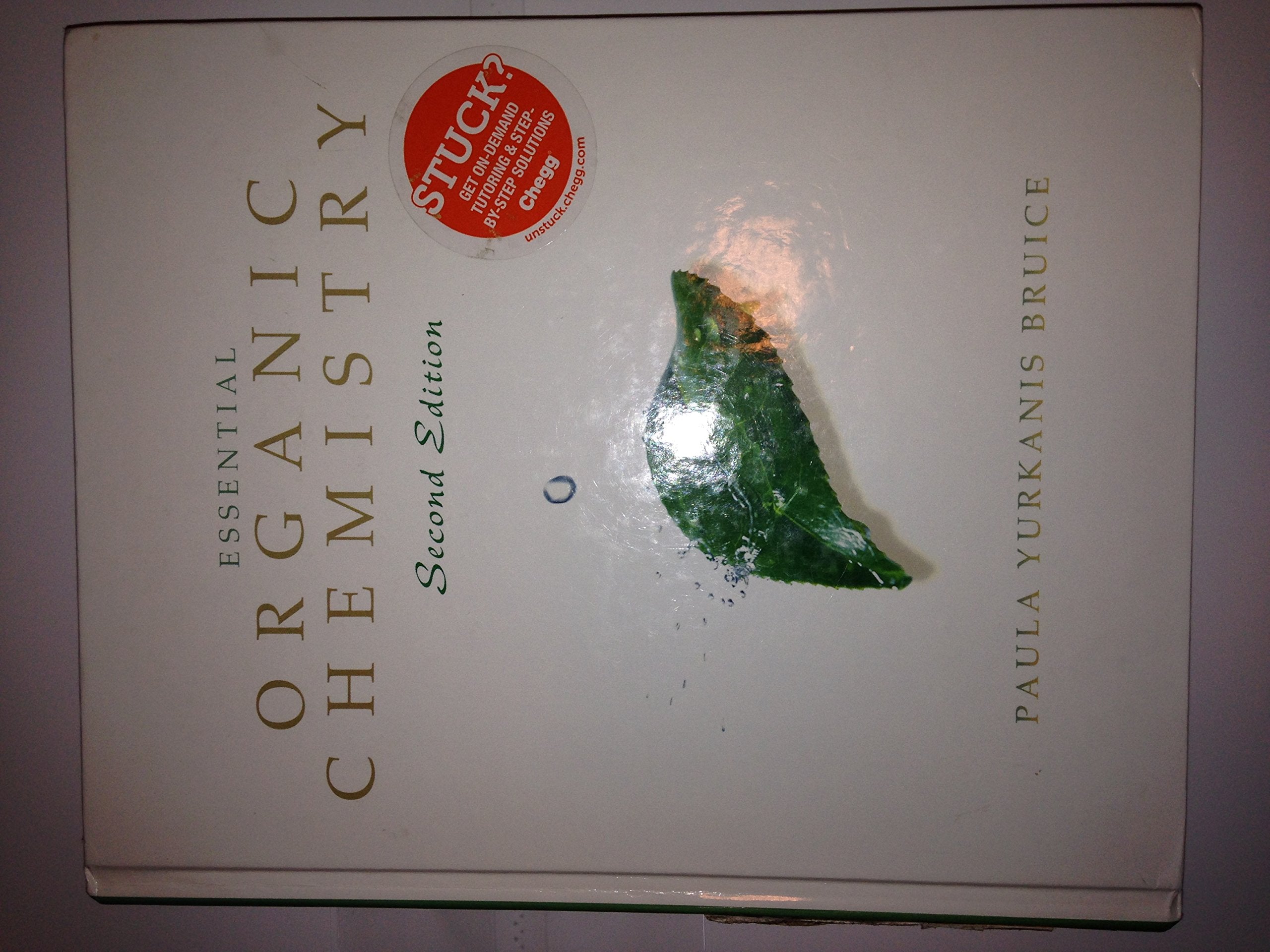 Essential Organic Chemistry,Used