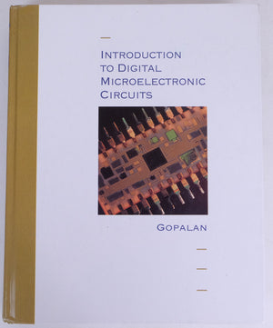 Introduction To Digital Microelectronic Circuits,New