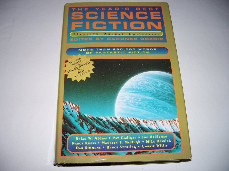 The Years Best Science Fiction: Eleventh Annual Collection-new,New