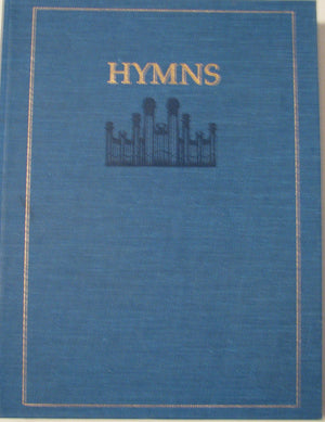 Hymnbook Blue Choristerspiral,New