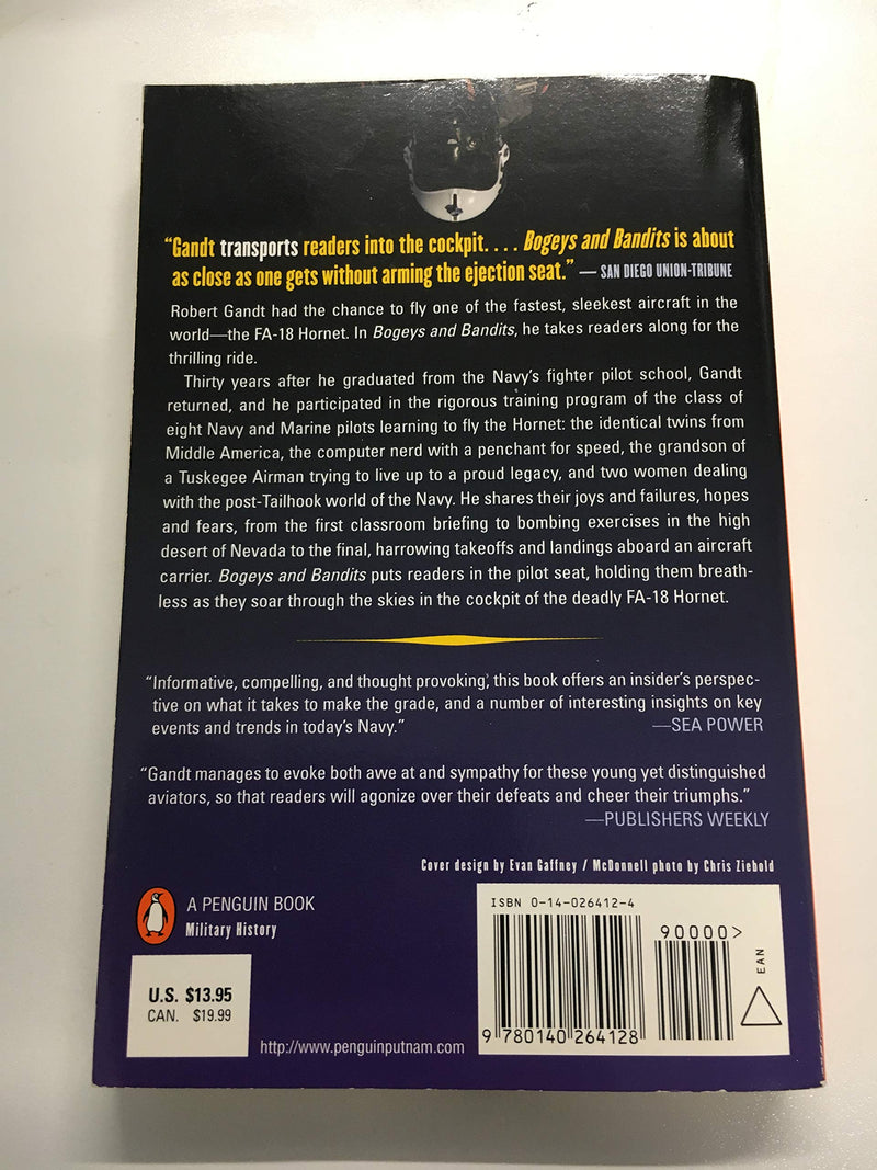 Bogeys And Bandits: The Making Of A Fighter Pilot,Used