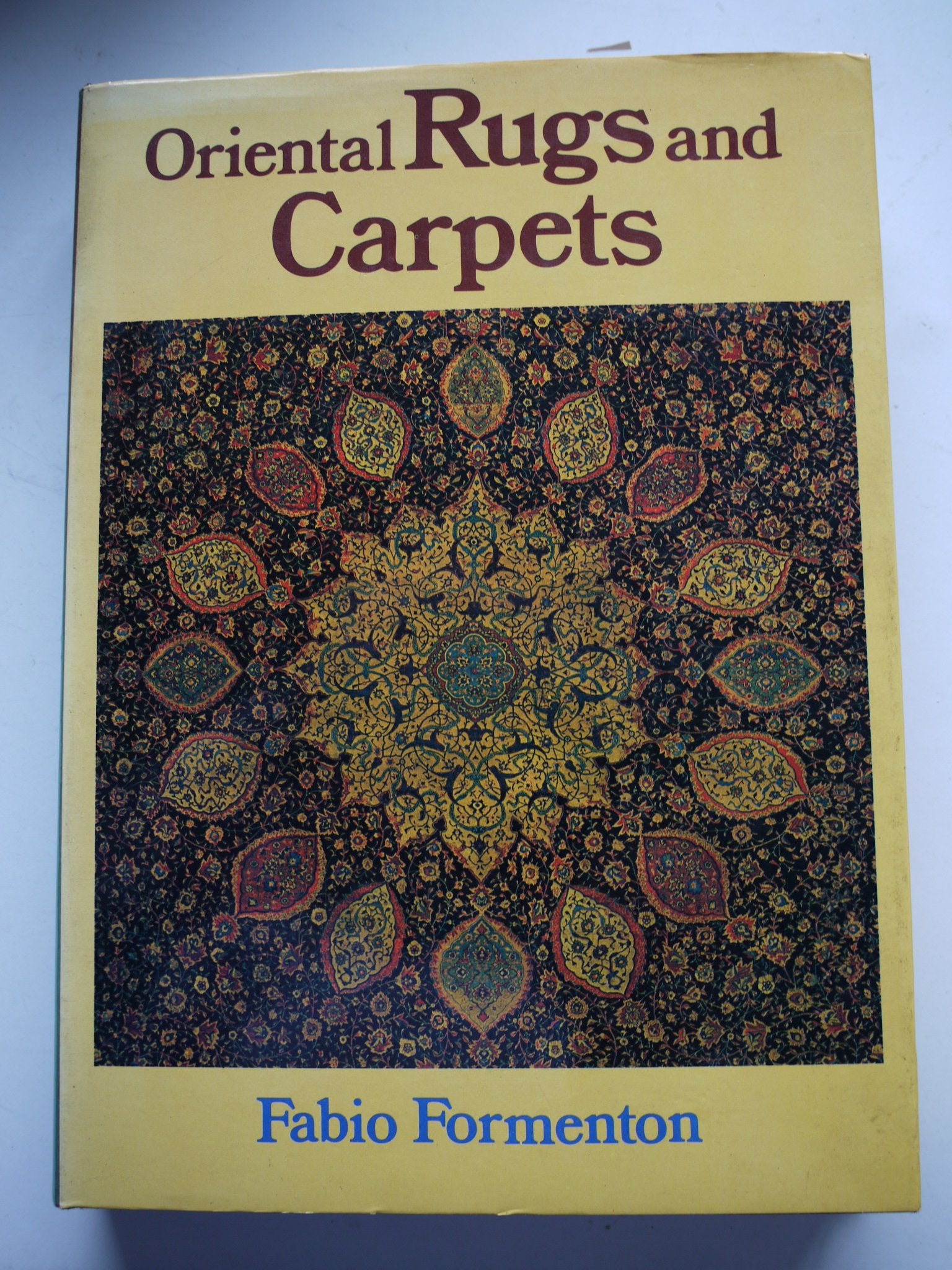 Oriental rugs and carpets;,Used