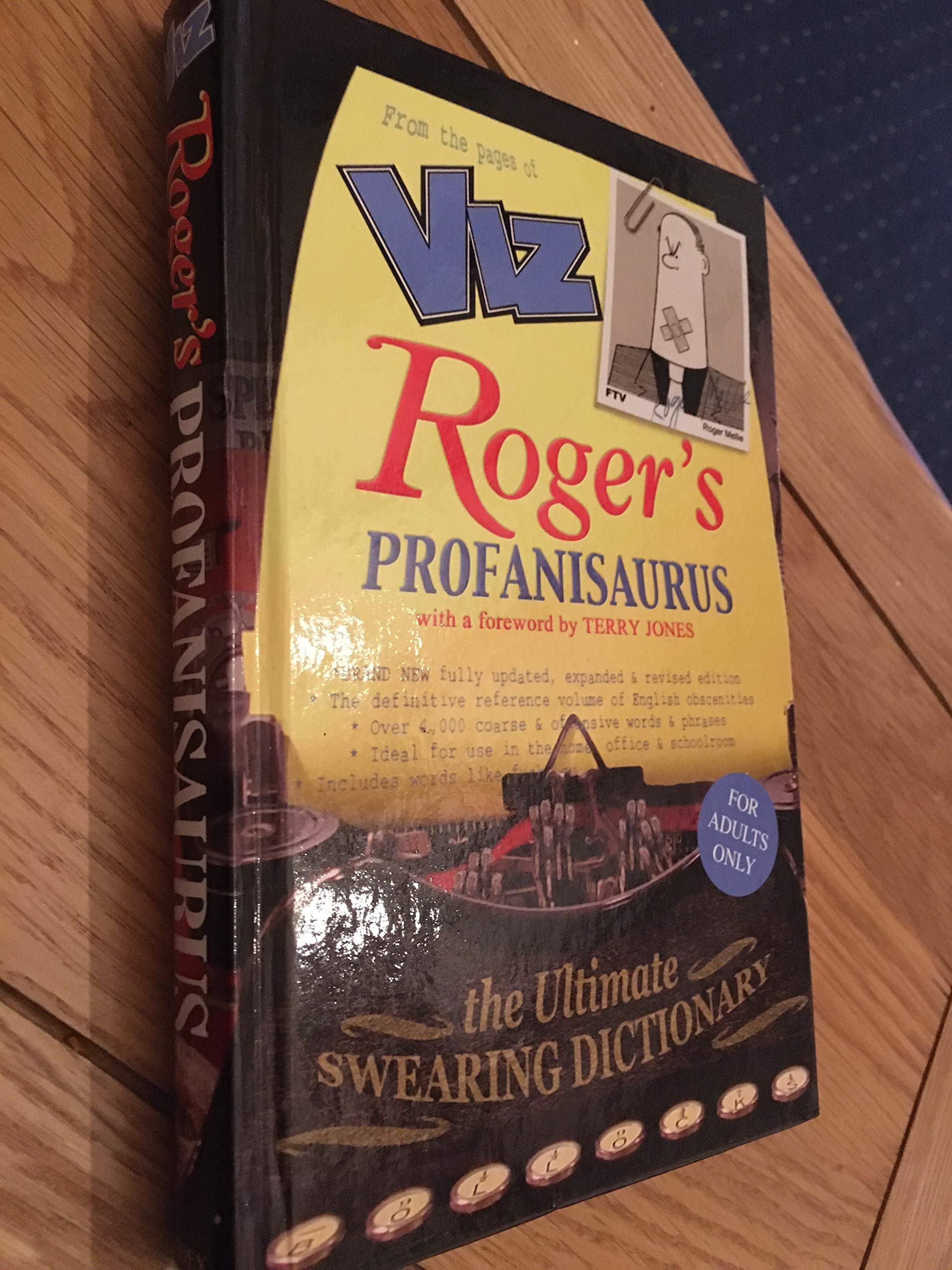 Roger'S Profanisaurus,New