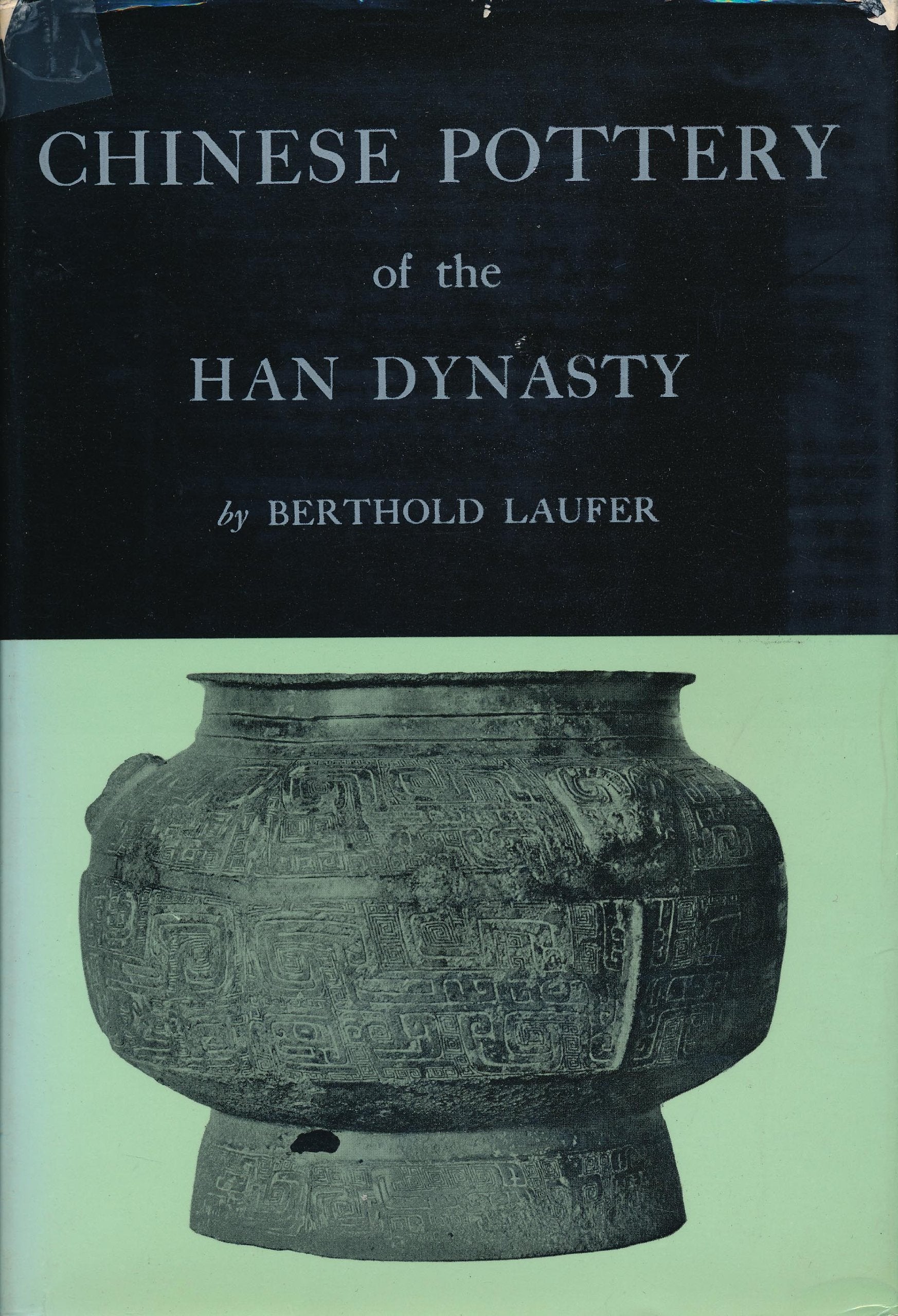 Chinese Pottery Of The Han Dynasty,Used