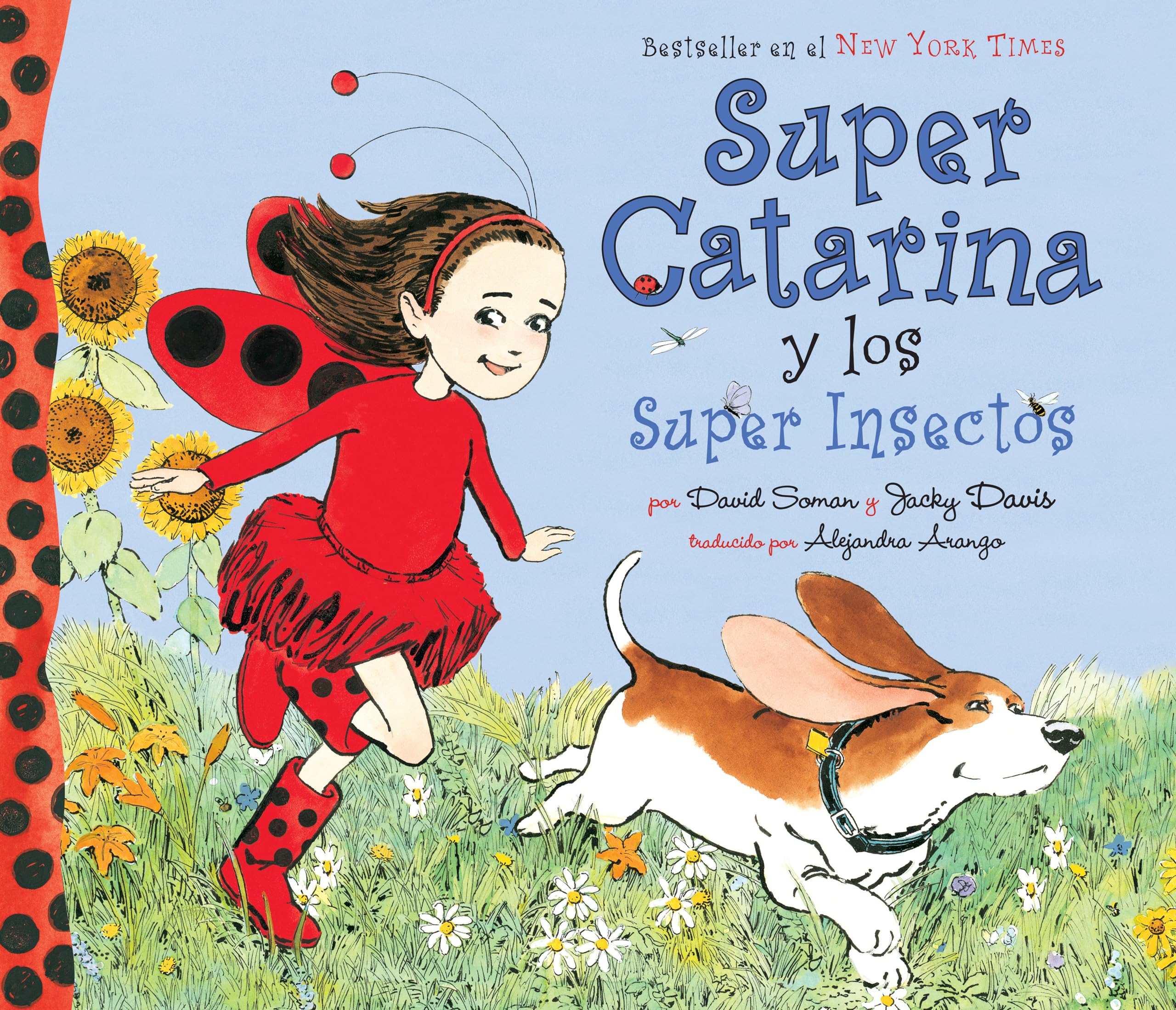 Super Catarina y los Super Insectos (Ladybug Girl) (Spanish Edition),Used